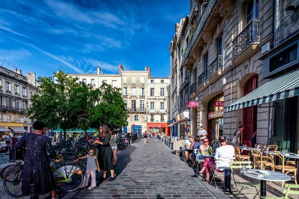 Fernand Lafargue - Location avec droit d'entrée - Bordeaux 