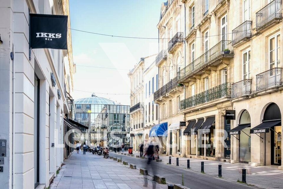 Triangle d'or - Location pure - Bordeaux 