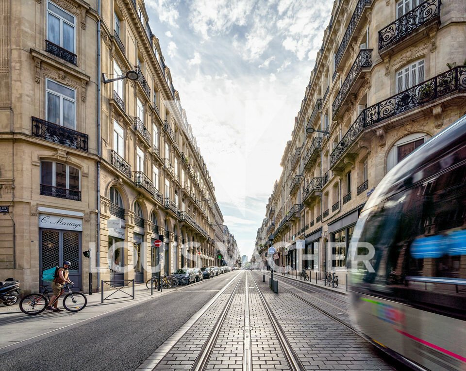 Cours Alsace Lorrain - droit au bail - Bordeaux 