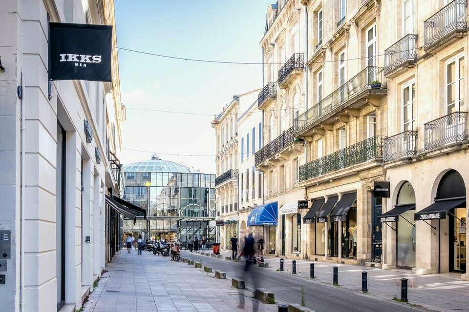 Triangle d'or - Cession de droit au bail - Bordeaux 