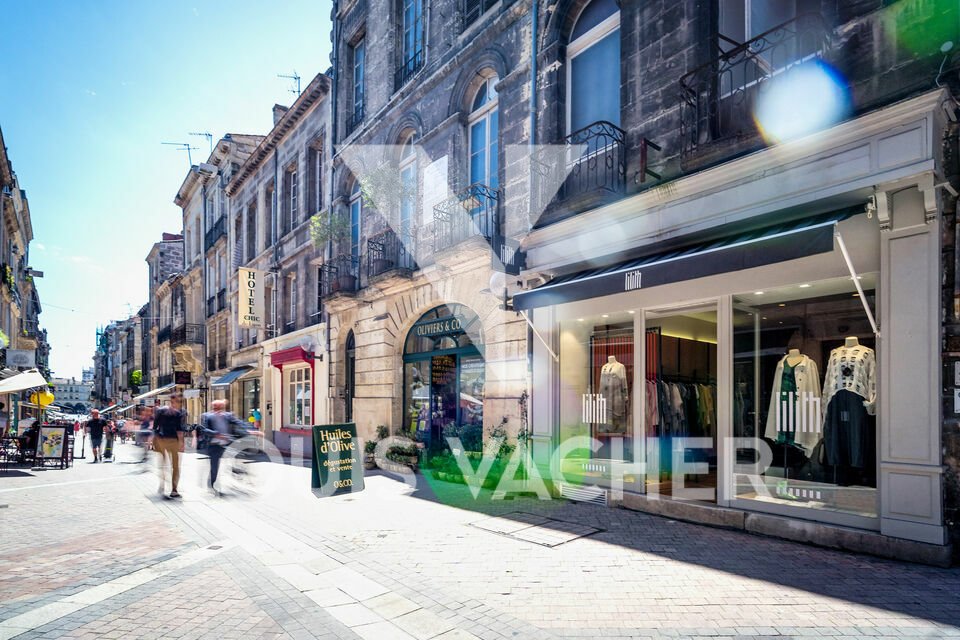 Remparts - Droit au bail - Bordeaux 