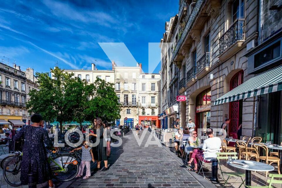 Saint-Paul - Vente de murs libre - Bordeaux 