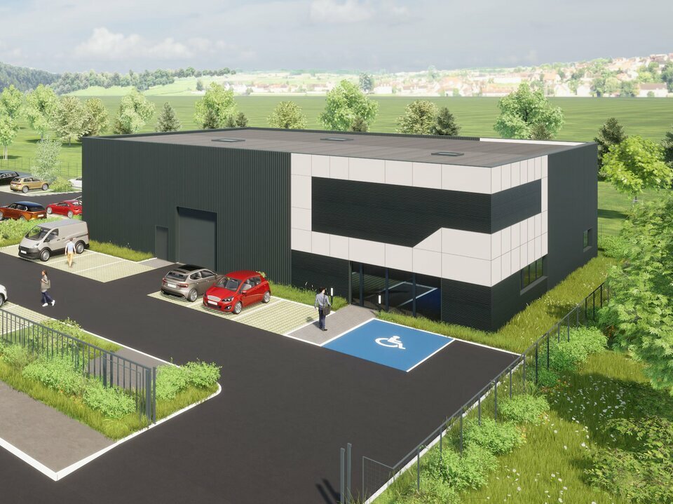 RIVE PARC : MULTI CELLULES D'ACTIVITES 