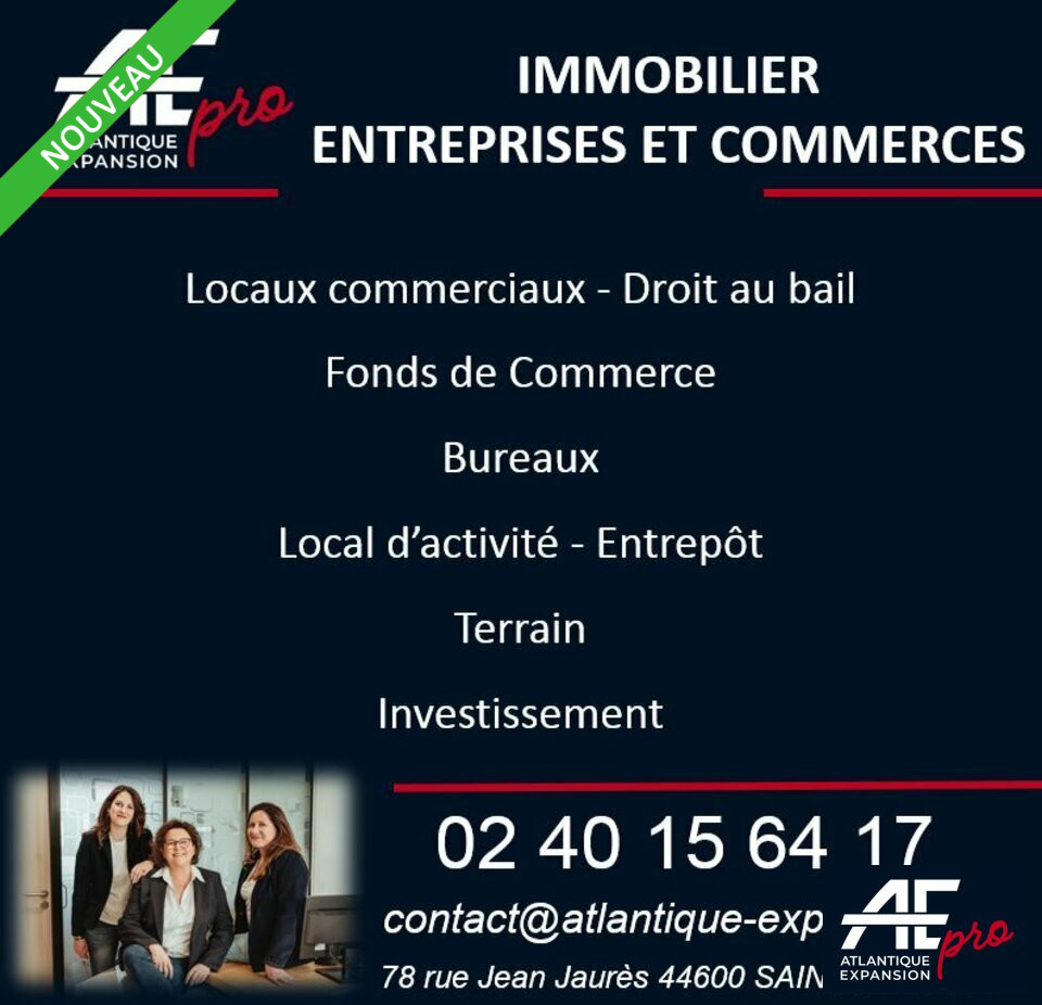 LOCAL COMMERCIAL à LOUER