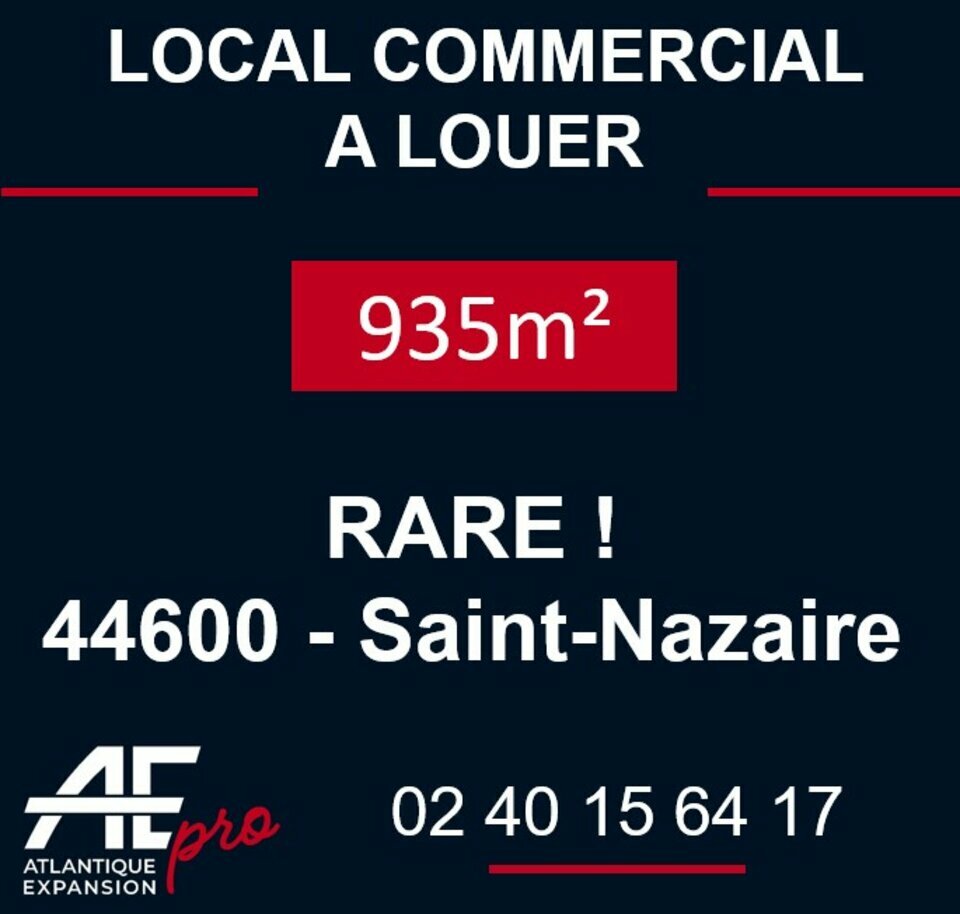 LOCAL COMMERCIAL à LOUER