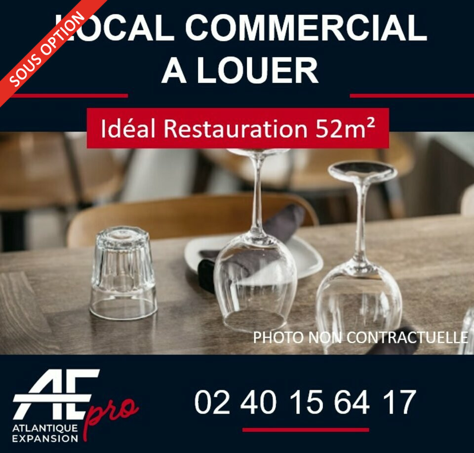 LOCAL COMMERCIAL à LOUER
