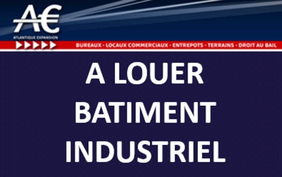 A VENDRE BATIMENT AVEC TERRAIN
