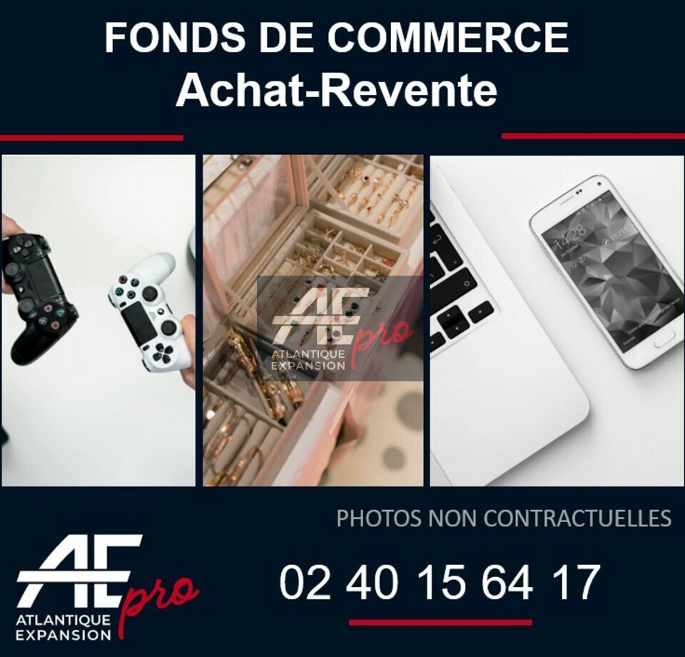 FONDS DE COMMERCE à CEDER