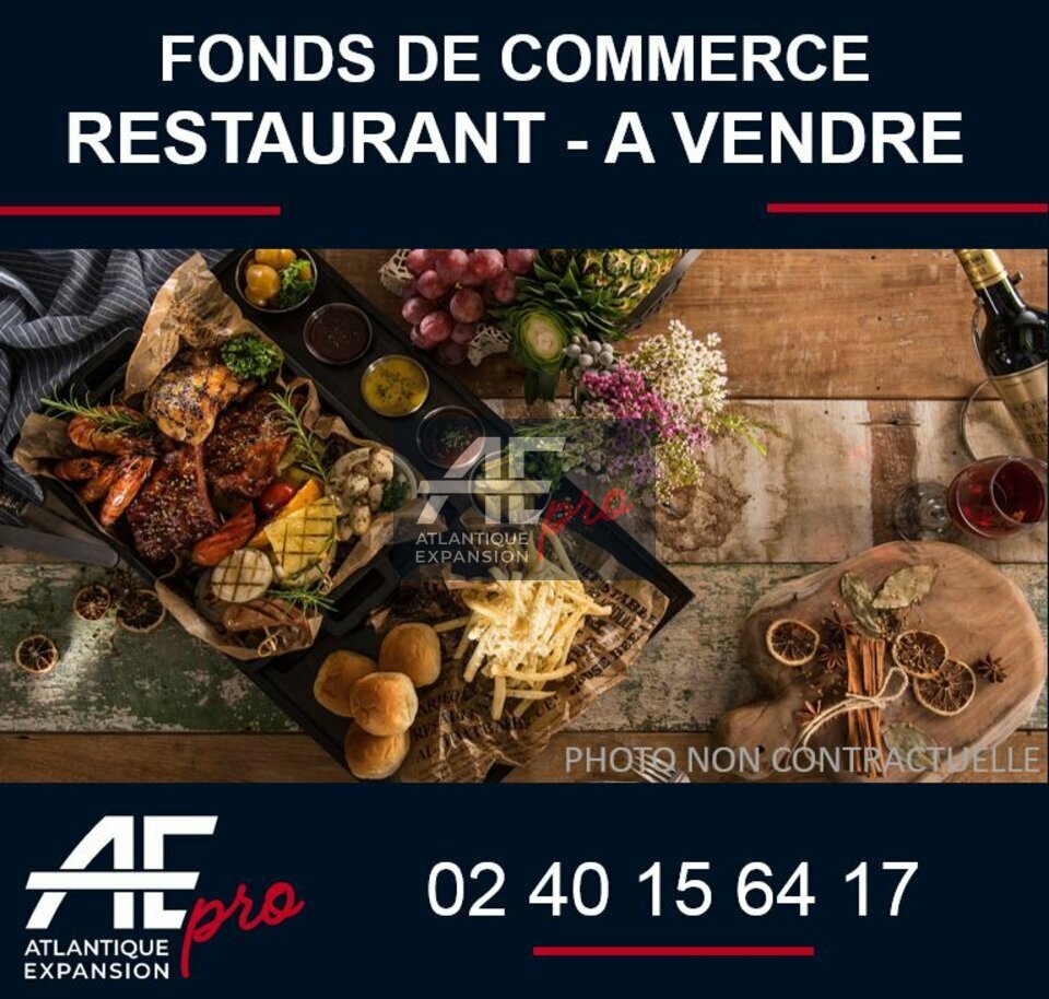 FONDS DE COMMERCE RESTAURANT à CEDER
