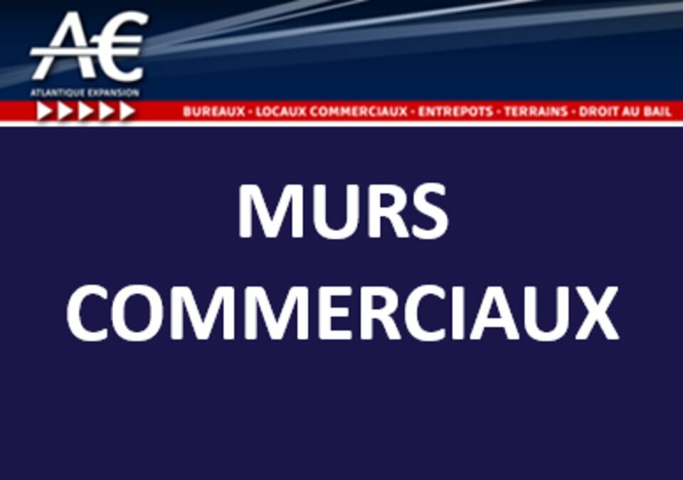 A VENDRE – MURS COMMERCIAUX