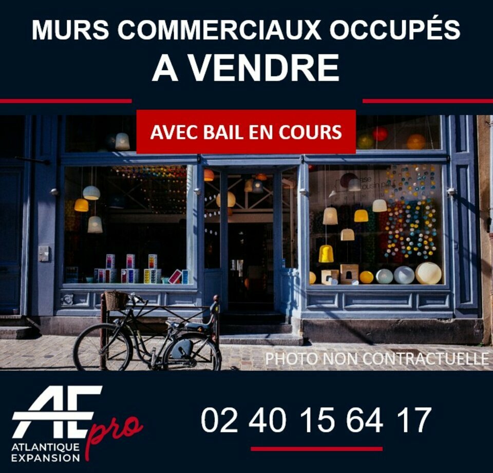 LOCAL COMMERCIAL à VENDRE