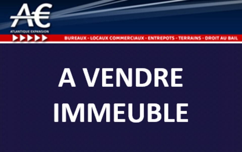 A VENDRE IMMEUBLE DE RAPPORT