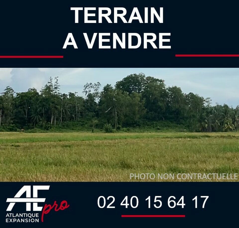 TERRAIN à VENDRE