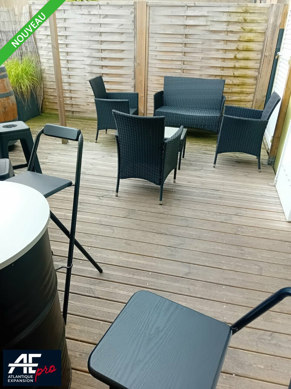 LOCAL COMMERCIAL APPARTEMENT à VENDRE