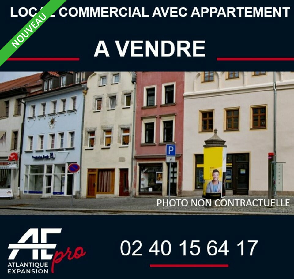 LOCAL COMMERCIAL APPARTEMENT à VENDRE