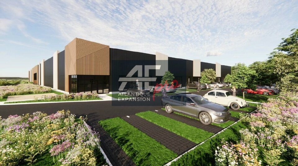 A vendre Locaux d'activité 299m² Saint-Nazaire