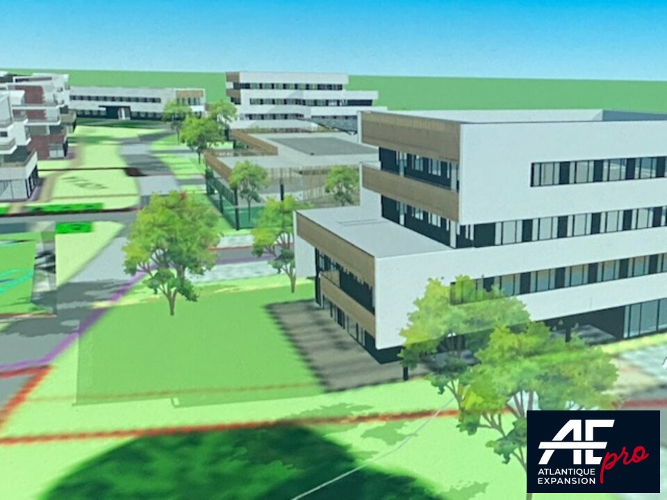 BUREAUX A CONSTRUIRE  à VENDRE