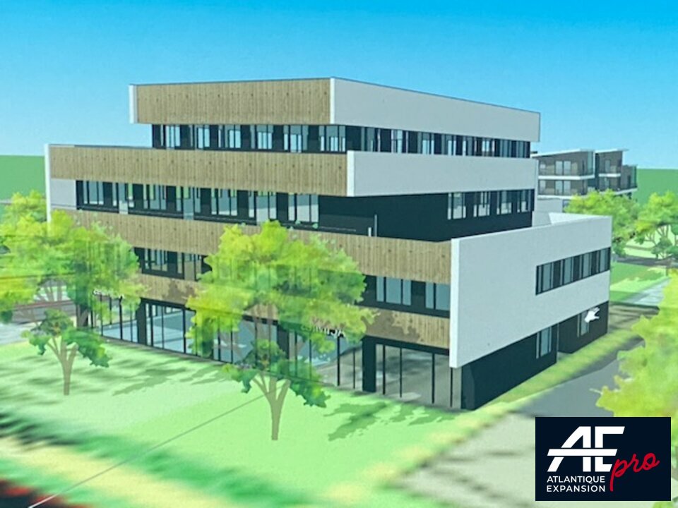 BUREAUX A CONSTRUIRE  à VENDRE