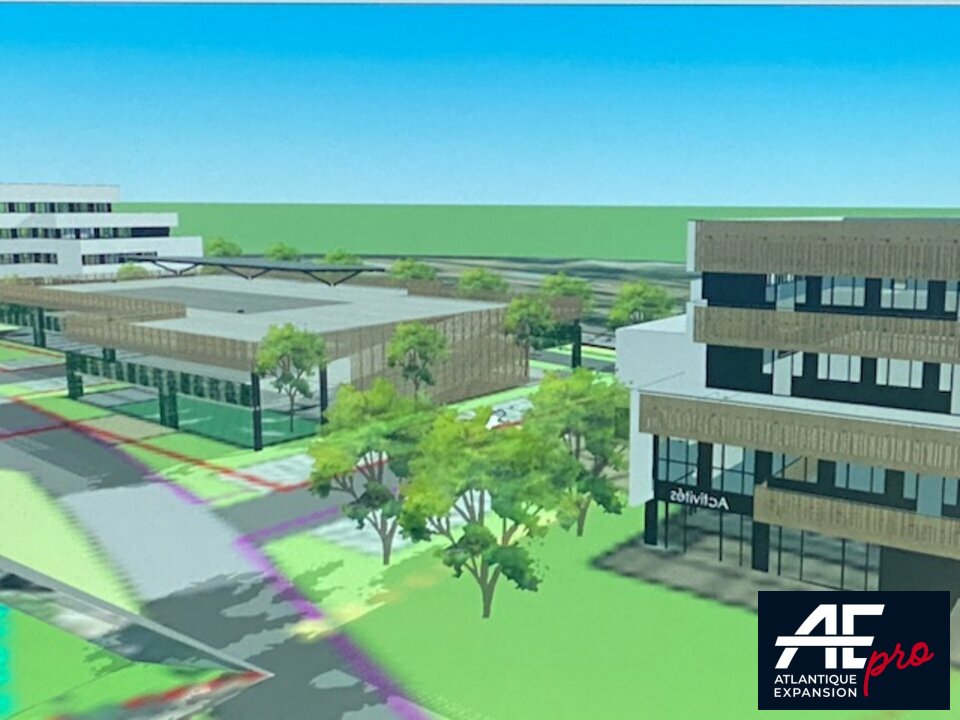 BUREAUX A CONSTRUIRE  à VENDRE