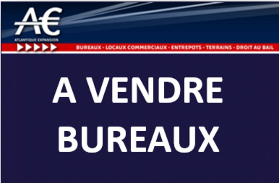 A VENDRE BUREAUX IDÉALEMENT SITUES. CENTRE VILLE.