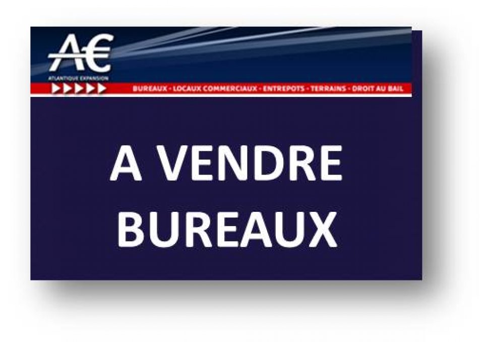 A VENDRE BUREAUX SITUES EN CENTRE-VILLE