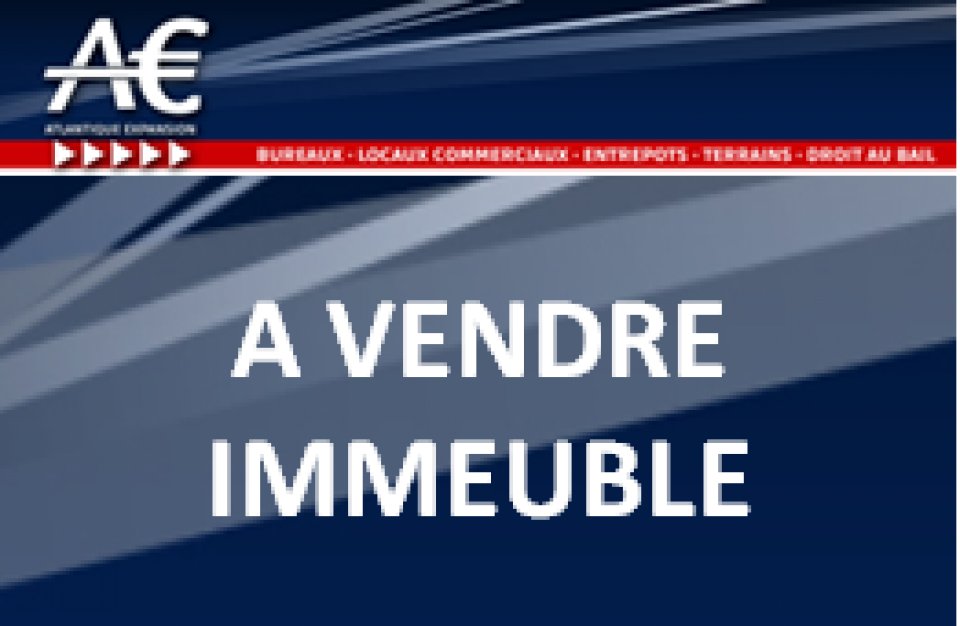 A VENDRE-ENSEMBLE IMMOBILIER d’une surface de 755 m² comprenant des bureaux,salles de réunion, sanitaires. Gros potentiel, vue magnifique sur la Vilaine, à 5 minutes à pied du centre-ville. Terrain de 5239 m².