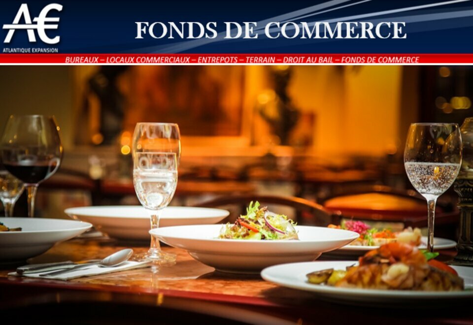A VENDRE – Fonds de Commerces de restaurant traditionnel 30 à 40 couverts et immeuble indépendant.