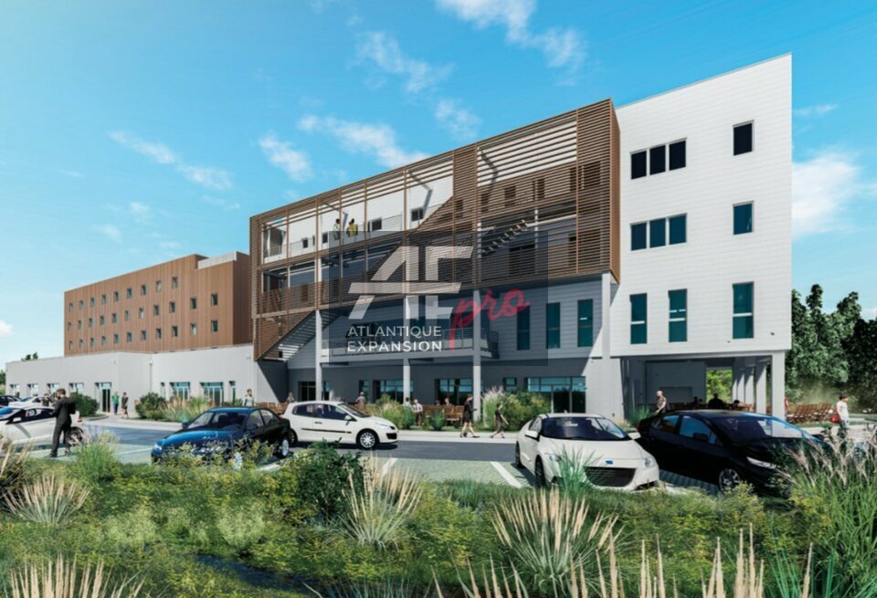 A vendre Bureaux 514.82m² Montoir-de-Bretagne