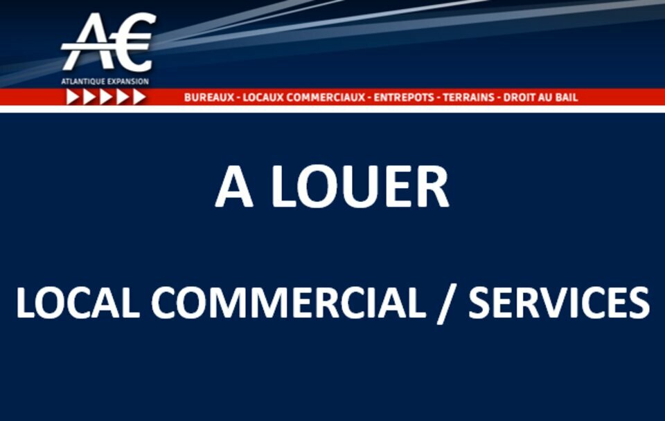 A LOUER COMMERCE