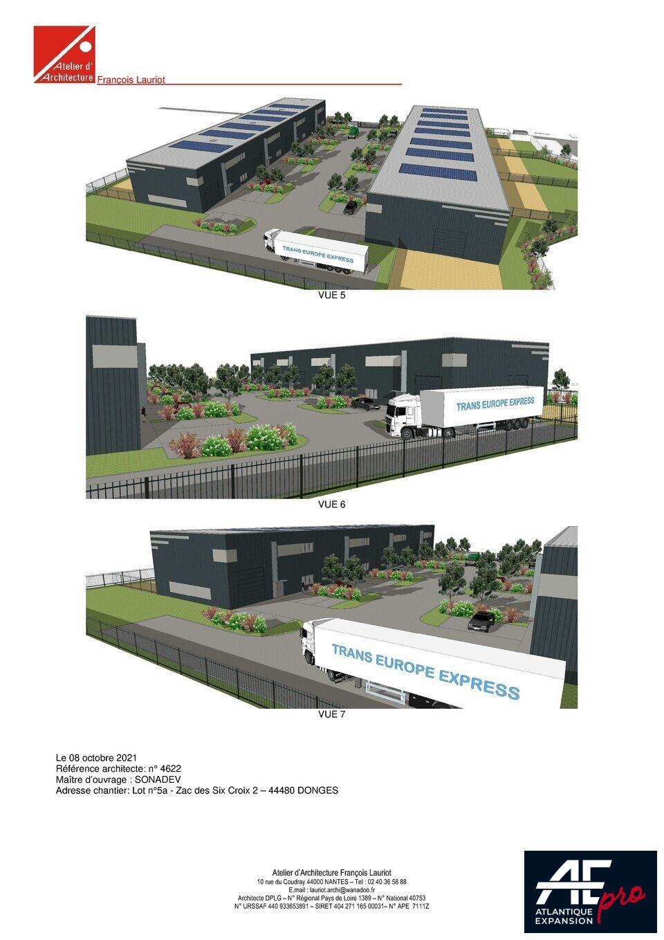 A VENDRE LOCAL D’ACTIVITE EN ZONE INDUSTRIELLE