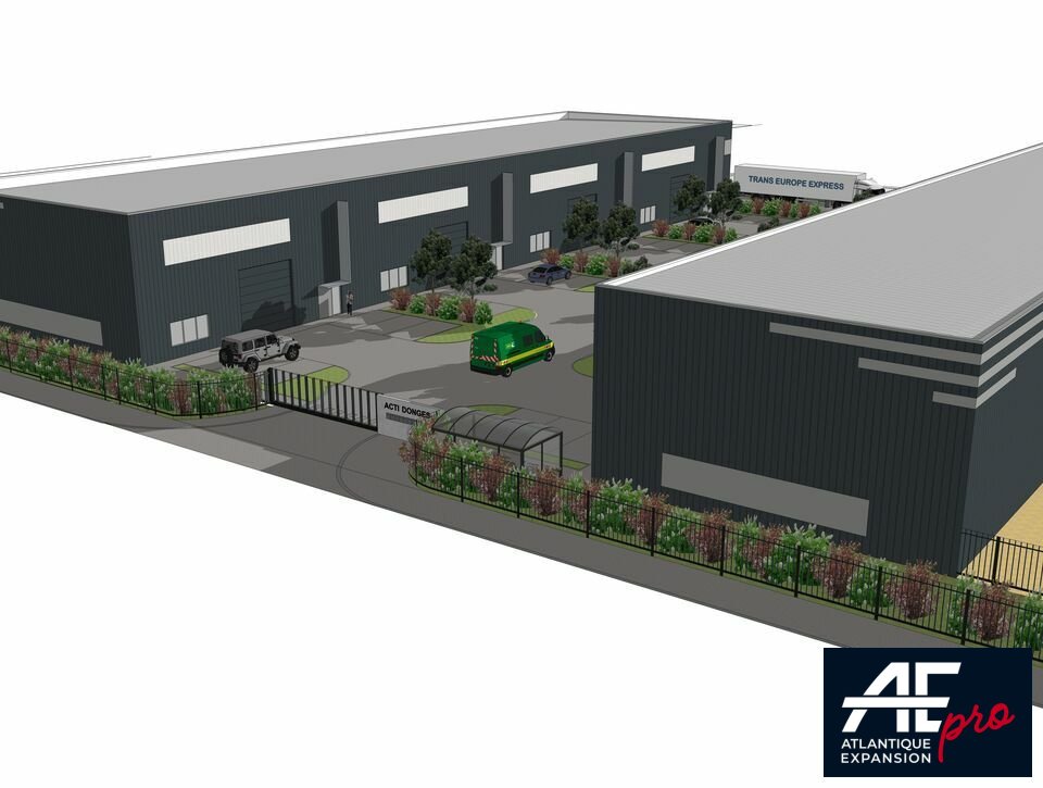A VENDRE LOCAL D’ACTIVITE EN ZONE INDUSTRIELLE