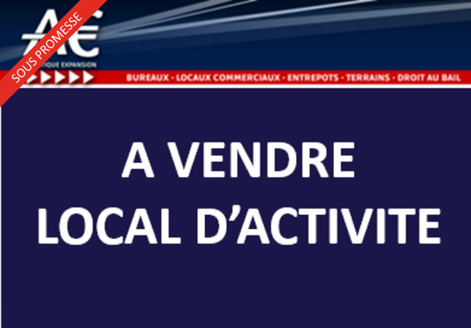 A VENDRE LOCAL D’ACTIVITE