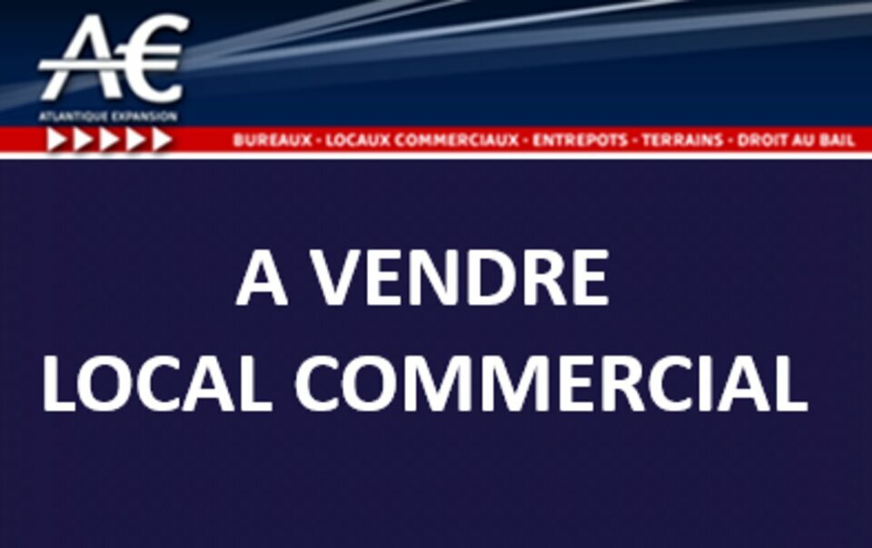 A VENDRE LOCAL COMMERCIAL