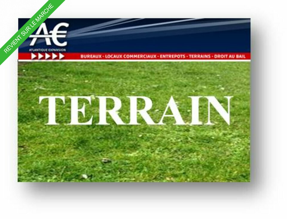 A VENDRE TERRAIN OPPORTUNITE