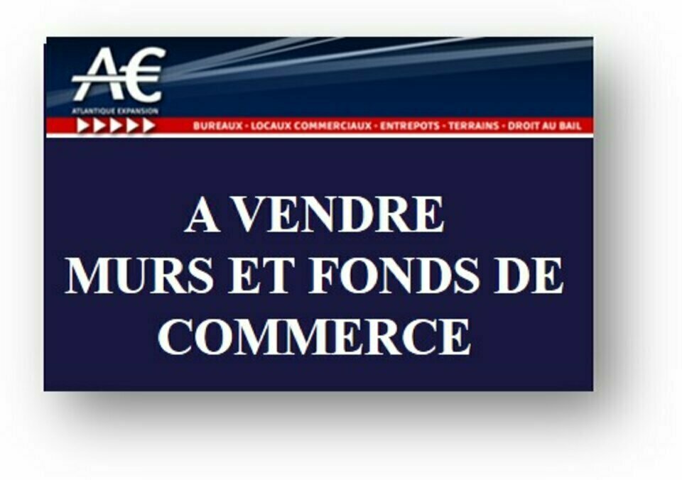 A VENDRE FONDS de COMMERCE DECORATION/AMEBLEUMENT – EMPLACEMENT D’ANGLE, CENTRE VILLE, ville côtière