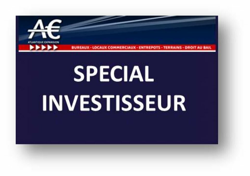PRODUIT INVESTISSEUR PLATEAU DE BUREAU
