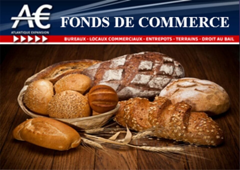 A VENDRE MURS COMMERCIAUX D’UNE BOULANGERIE PÂTISSERIE
