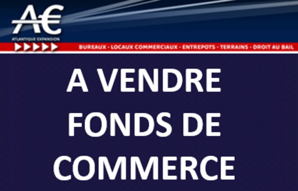 A vendre fonds de commerce d’un bar restaurant avec licence IV.