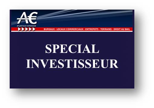 A VENDRE MURS COMMERCIAUX D’UN LOCAL D’ACTIVITES