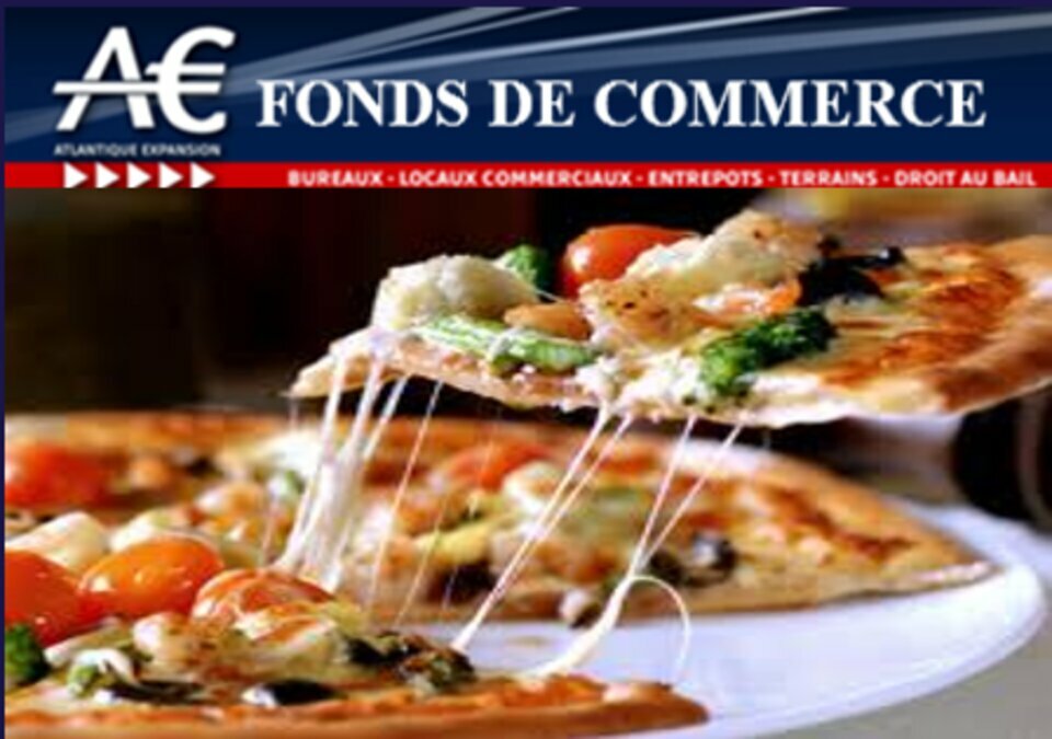 A VENDRE FONDS DE COMMERCE D’UN RESTAURANT PIZZERIA