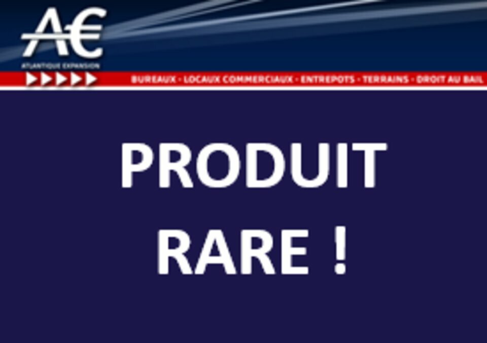 Droit au Bail - A vendre - Entrée de Ville PORNIC