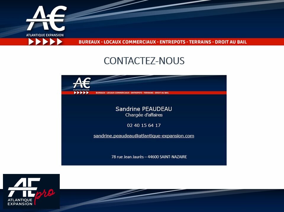 LOCAL COMMERCIAL à LOUER