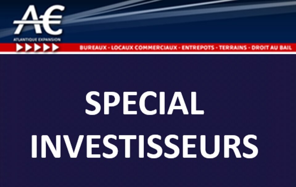 MURS INVESTISSEURS secteur côtier
7,24% de rendement BRUT
