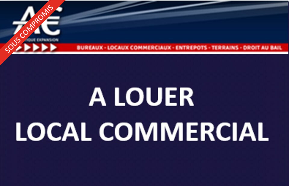 A  VENDRE MURS COMMERCIAUX – CENTRE VILLE DE SAINT NAZAIRE