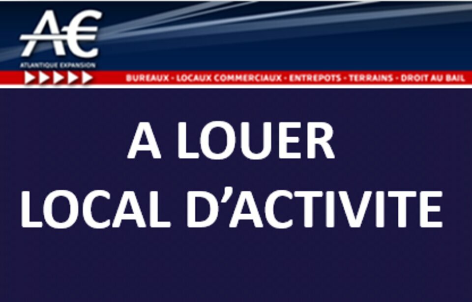 A LOUER CELLULE D’ACTIVTIES