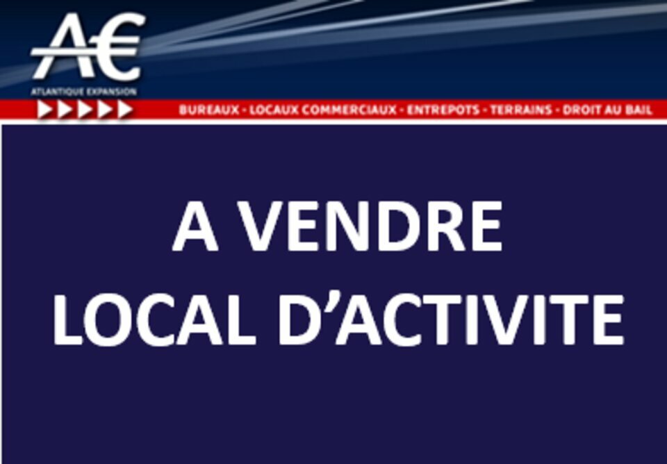 A VENDRE Cellule Artisanale / Local d'Activité / Stockage SAINT NAZAIRE