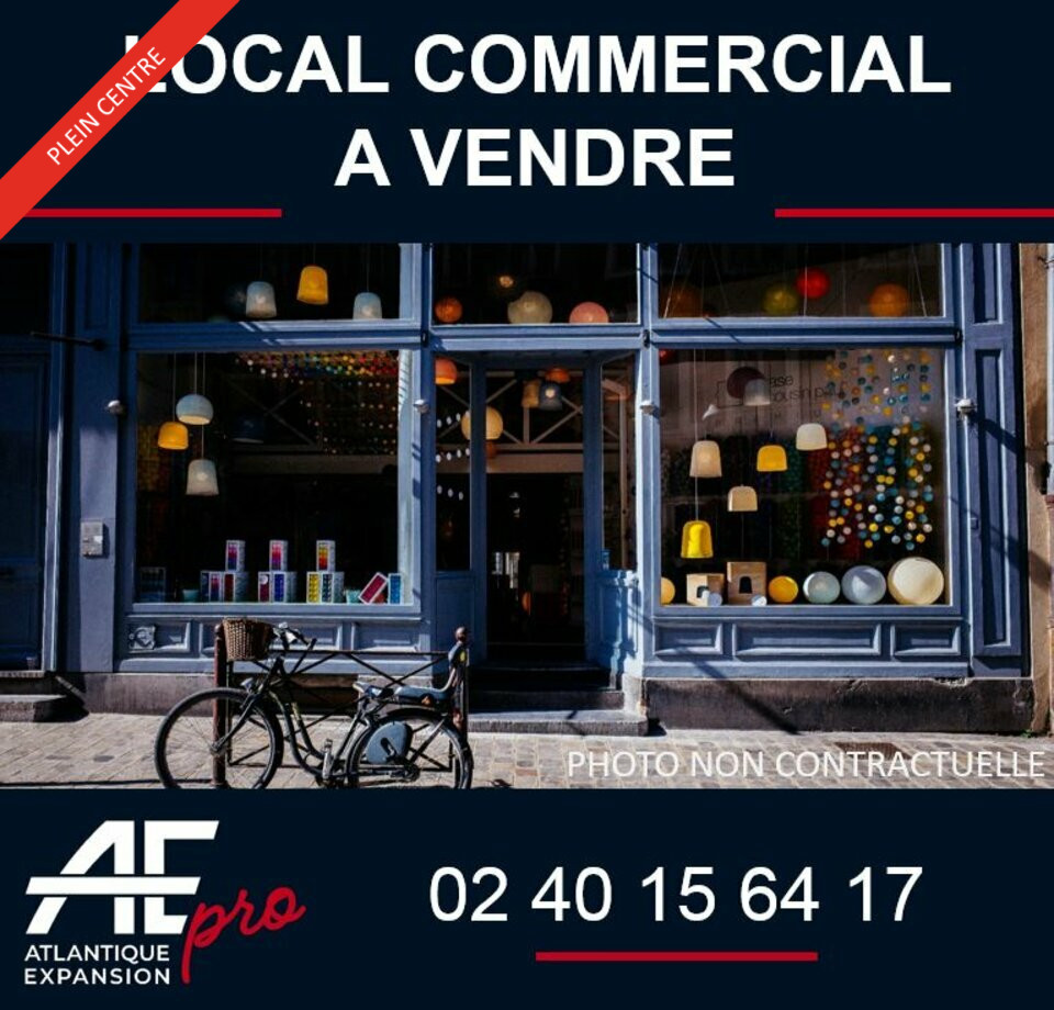 LOCAL COMMERCIAL à VENDRE