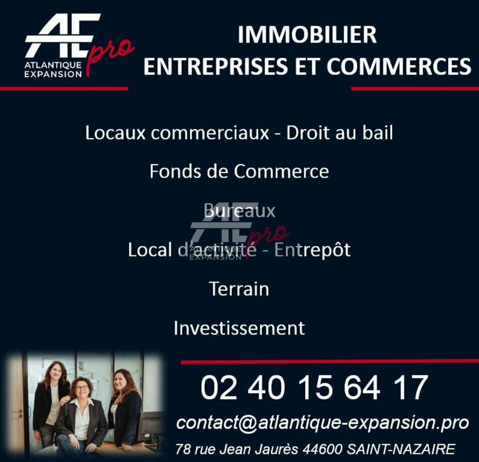 ENTREPOT – ATELIER à VENDRE