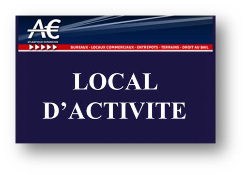 A LOUER LOCAL D’ACTIVITE GUERANDE