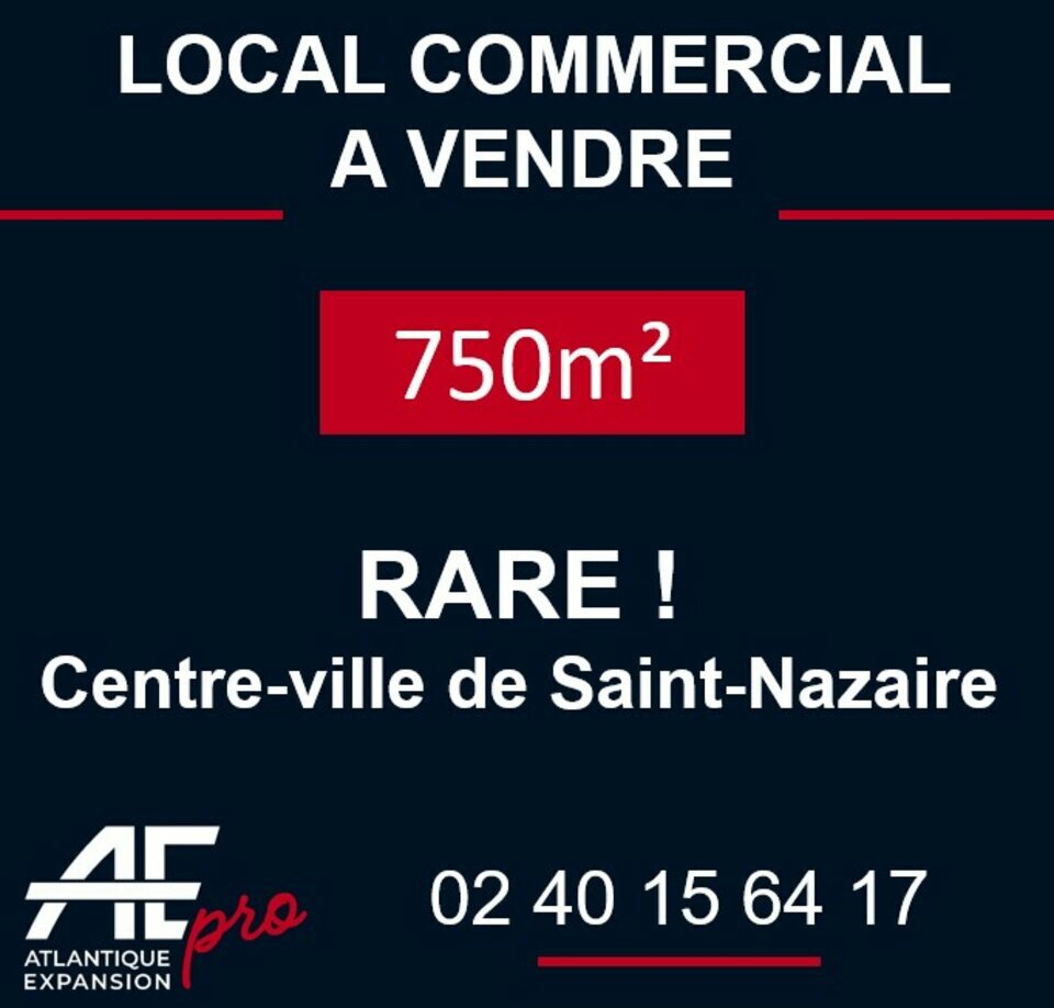 LOCAL COMMERCIAL à VENDRE